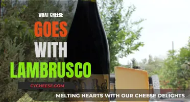 The Perfect Cheeses to Pair with Lambrusco