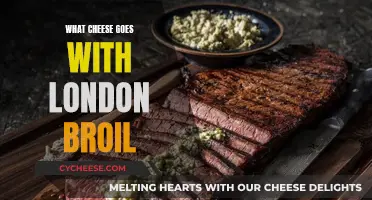 Best Cheeses to Pair with London Broil