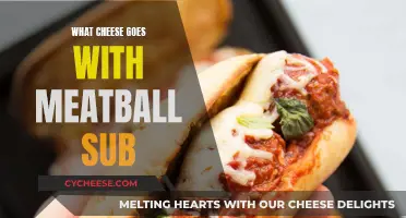 Meatball Sub: Best Cheeses to Compliment the Classic