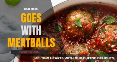 Meatball's Cheesy Affair: Perfect Pairing for Your Palate