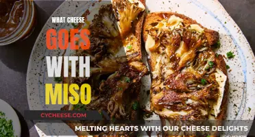 Cheese and Miso: Perfect Pairing Partners