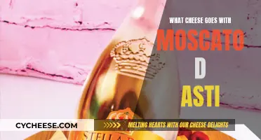 Moscato d'Asti and Cheese: Perfect Pairing for a Sweet Tooth