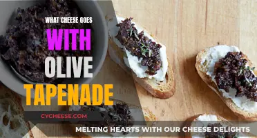 Cheese and Olive Tapenade: Perfect Pairing Ideas