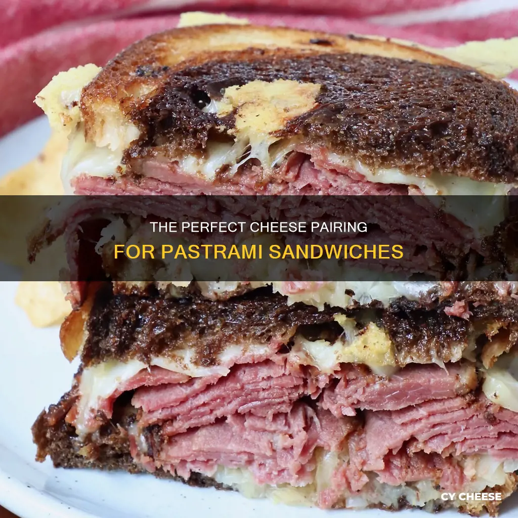 what cheese goes with pastrami