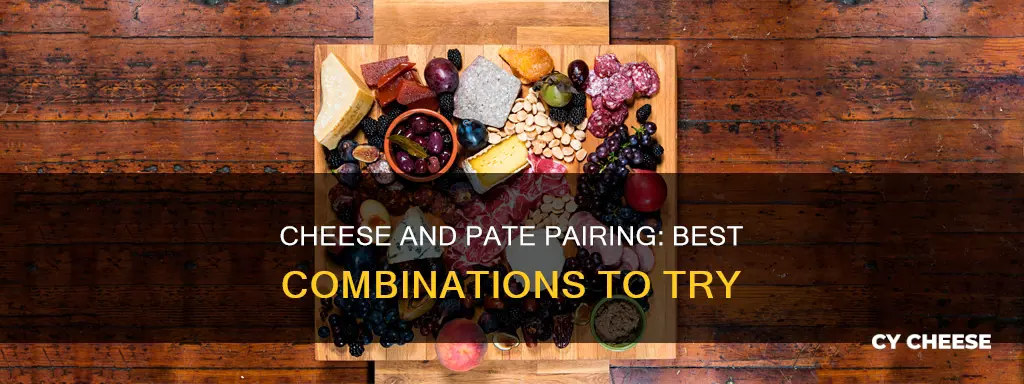 what cheese goes with pate