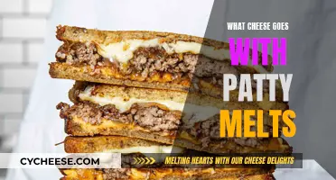 Cheese and Patty Melts: The Perfect Pairing