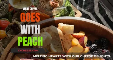 Cheese and Peach: A Perfect Pairing Guide