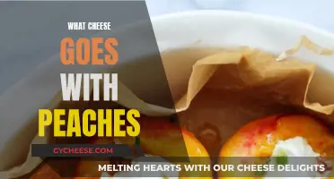 The Perfect Cheese Pairings for Peaches: A Guide