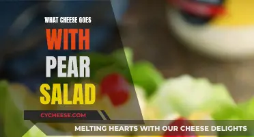 Cheese and Pear Salad: Perfect Pairing Ideas