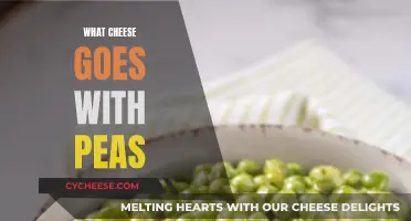 Cheese and Peas: Perfect Pairing for a Delicious Dish