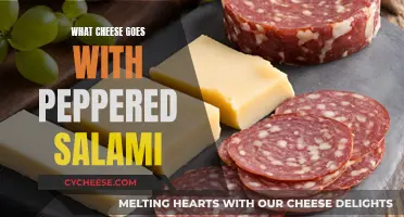 The Perfect Cheese Pairing for Peppered Salami