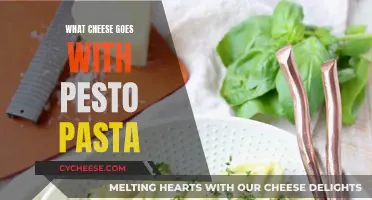 The Best Cheeses to Pair with Pesto Pasta