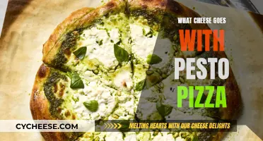 The Perfect Cheese Pairings for Pesto Pizza