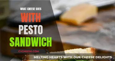 Best Cheeses to Compliment a Pesto Sandwich