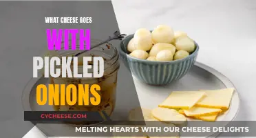 Cheese and Pickled Onions: A Tangy, Savory Pairing