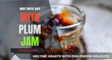 Cheese and Plum Jam: A Perfect Pairing