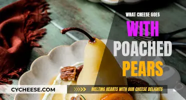 Poached Pears: The Perfect Cheeses to Compliment the Dish