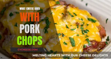 The Best Cheeses to Compliment Pork Chops