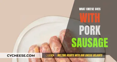 Pork Sausage's Cheesy Companions: Finding the Perfect Match