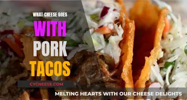 Pork Tacos: Which Cheeses Complement the Flavor?