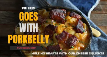 Pork Belly's Cheesy Affair: Best Cheese Pairings