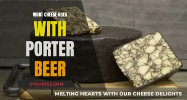 The Perfect Cheese Pairing for Porter Beer