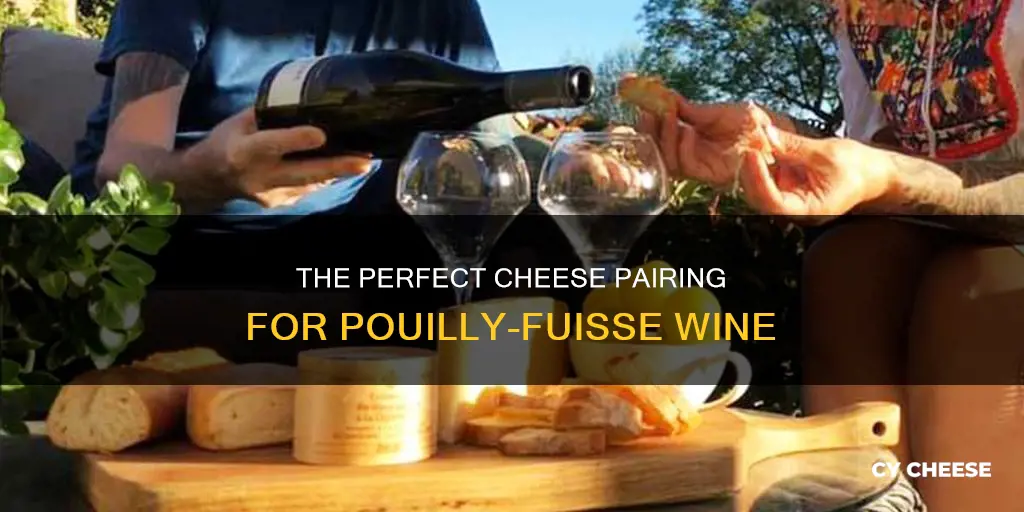 what cheese goes with pouilly fuisse