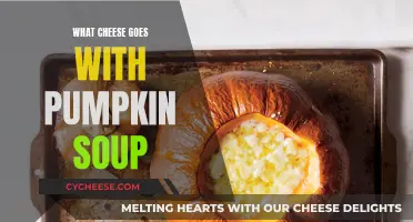 Pumpkin Soup's Perfect Cheese Pairing Partners