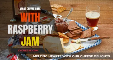 Cheese and Raspberry Jam: A Perfect Pairing