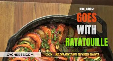 Cheese and Ratatouille: Perfect Pairing for a Hearty Dish