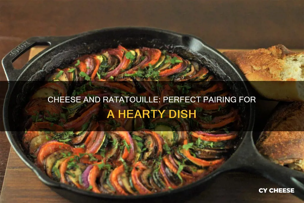 what cheese goes with ratatouille