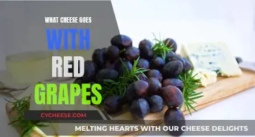 Red Grape and Cheese: Perfect Pairing Ideas