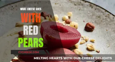 Red Pears and Cheese: Perfect Pairing Guide