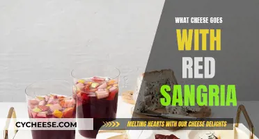 The Perfect Cheese Pairing for Red Sangria