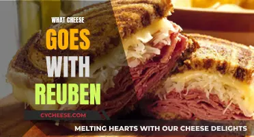 The Perfect Cheese for a Reuben Sandwich