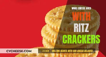 Best Cheeses to Pair with Ritz Crackers