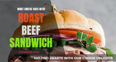 Best Cheeses to Compliment a Roast Beef Sandwich