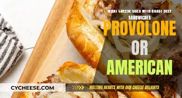 Beefy, Cheesy Bliss: Provolone vs. American on Roast Beef Sandwiches