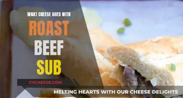 Best Cheeses to Compliment a Roast Beef Sub