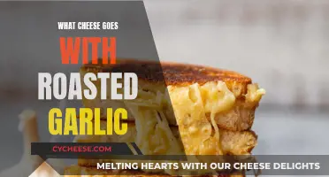 The Perfect Cheese Pairing for Roasted Garlic