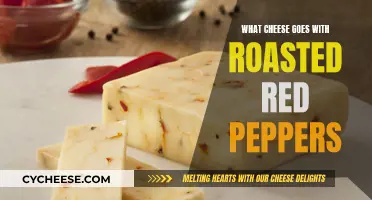 The Perfect Cheese Pairing for Roasted Red Peppers