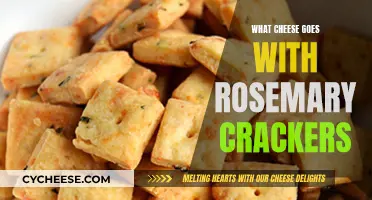 Rosemary Crackers: Which Cheeses Make the Perfect Pair?