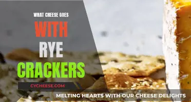 Best Cheeses to Pair with Rye Crackers