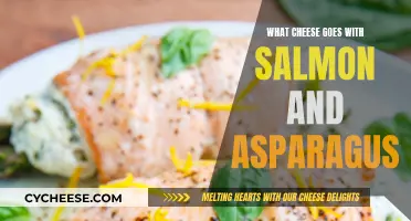 Cheese Pairing for Salmon and Asparagus: The Perfect Trio