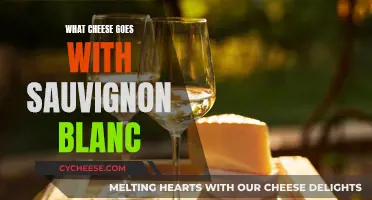 The Perfect Cheese Pairing for Sauvignon Blanc