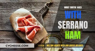 Serrano Ham's Cheesy Companions: Finding the Perfect Pair