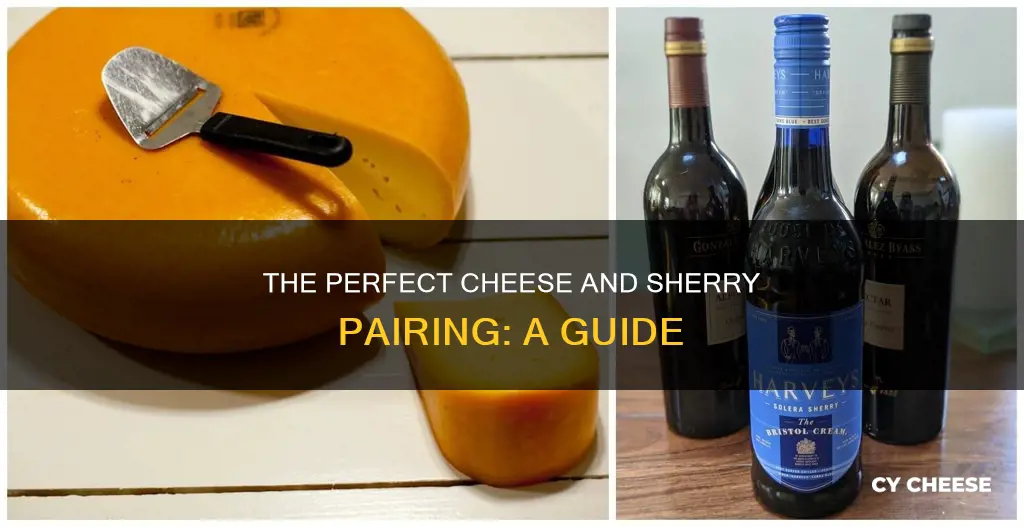 what cheese goes with sherry