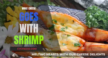 Cheese and Seafood: Perfect Pairing for Shrimp