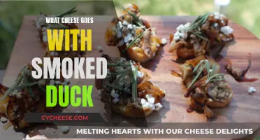 Smoked Duck's Cheesy Affair: Best Accompanying Cheeses