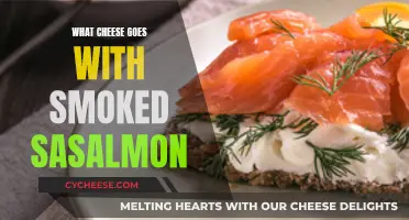 Smoked Salmon's Cheesy Companions: Finding the Perfect Pair